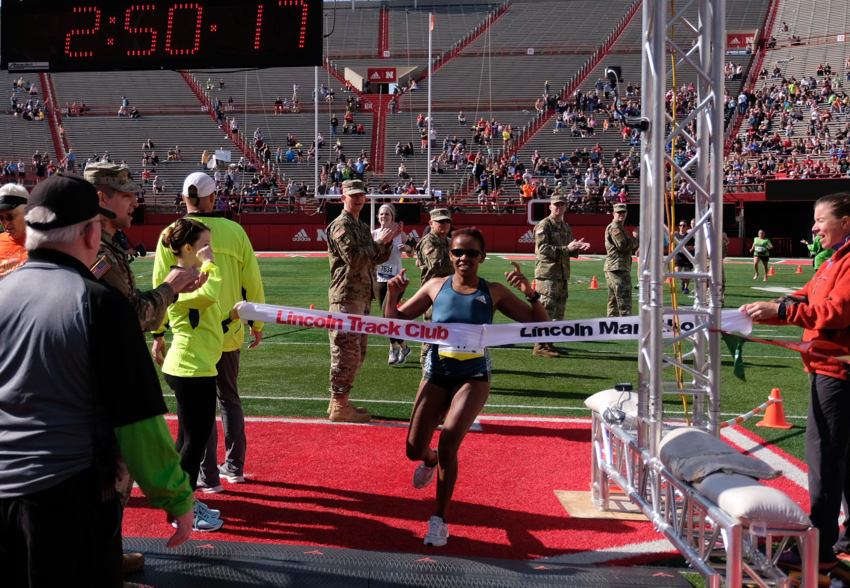 Women's winner